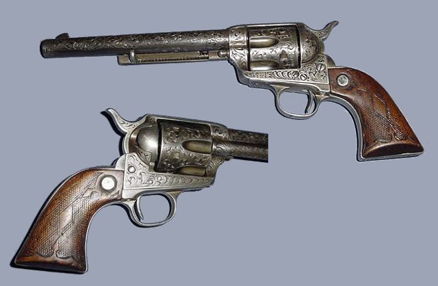 Jack Case archive: pistols from 101 ranch in Oklahoma