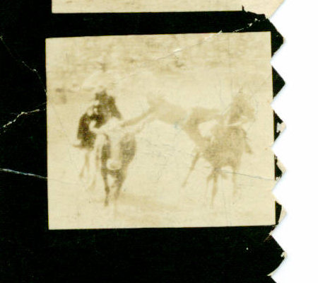 Jack Case archive: Pendleton rodeo image