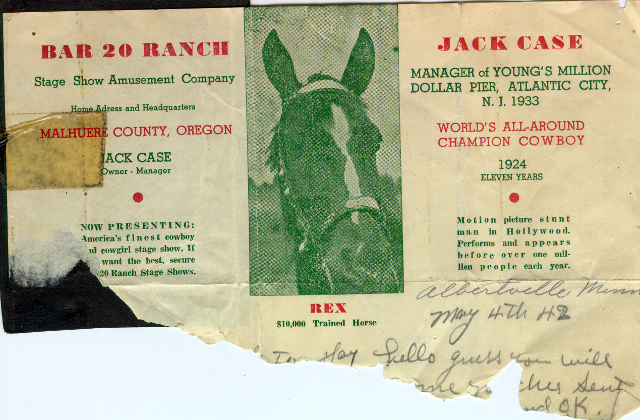 Jack Case :: The World's Greatest Cowboy